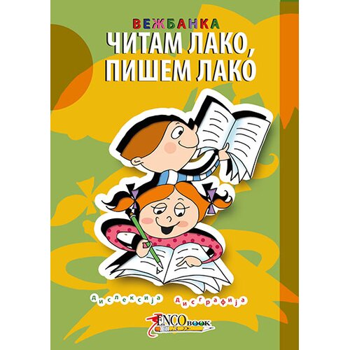 Enco Book Čitam lako, pi&amp;scaron;em lako: vežbanka Slike