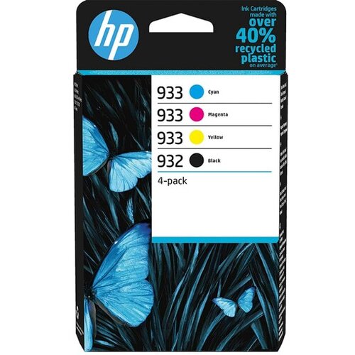 HP Inc. 932 Black 933 CMY Original Ink 6ZC71AE Slike