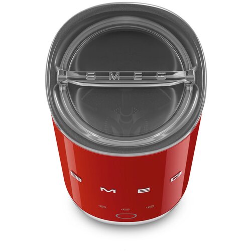 Smeg MFF02RDEU Penacnik za mleko, rdec visok sijaj Slike