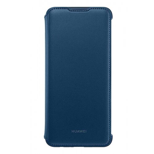 Huawei original preklopna torbica za Y7 2019 modra Cene