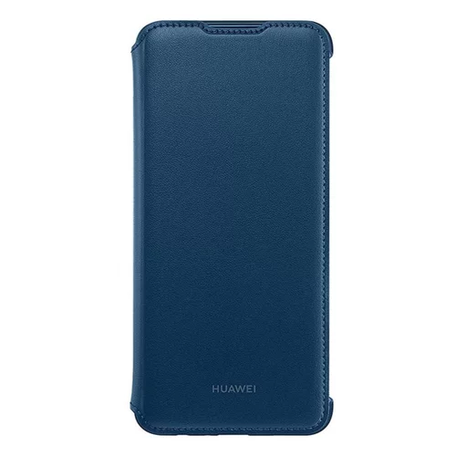 Huawei original preklopna torbica za Y7 2019 modra