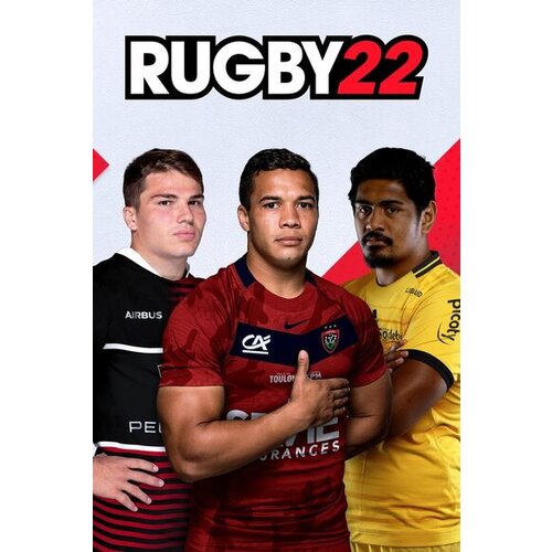  rugby 22 (pc) steam key global Cene
