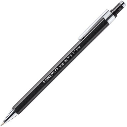  OLOVKA TEHNIČKA 0,5 MM GRAPHITE STAEDTLER 778 05-9 CRNA Slike