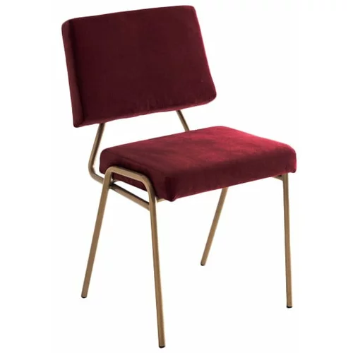 Custom Form Crvena blagovaonska stolica Simple -