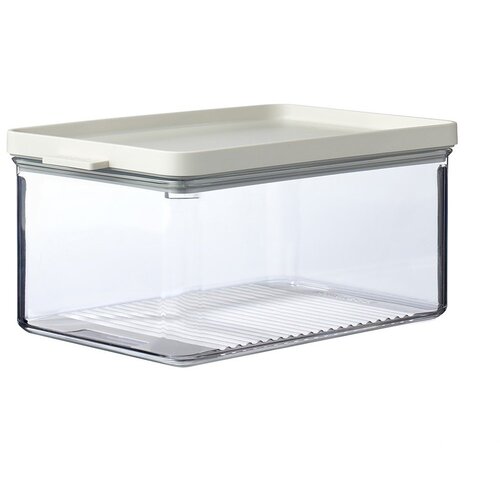 Mepal Omnia Frigo posoda za sir 2,59l / 21,9x14,7x11cm / nordijsko bela / PP, SAN, TPE, (20542116) Cene