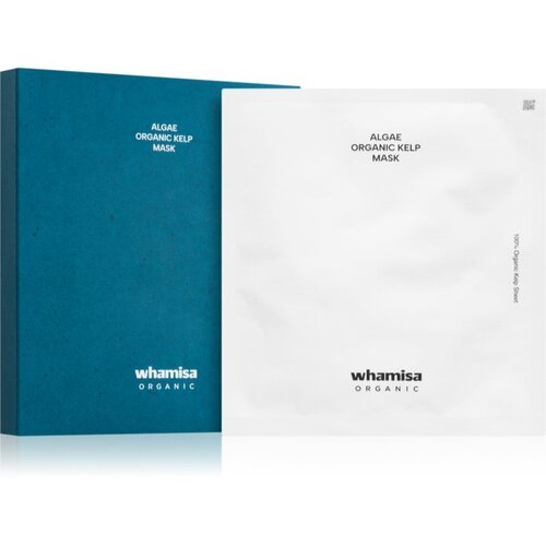 Whamisa Algae Organic Kelp Mask maska za dubinsku regeneraciju s morskim algama 5 kom Cijene