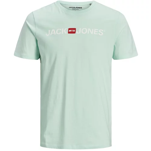 Jack & Jones Majica Jjecorp Logo 12137126 Črna Slim Fit