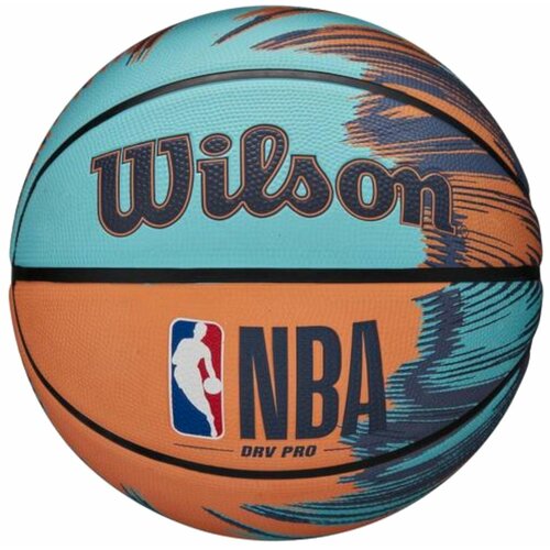 Wilson NBA DRV PRO STREAK, lopta za košarku, multikolor WZ3012501XB7 Slike