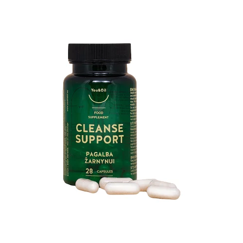 You&Oil Cleanse Support, kapsule