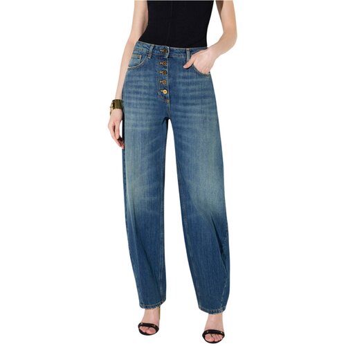 Elisabetta Franchi Jeans PJ10D66E2 Modra Slike