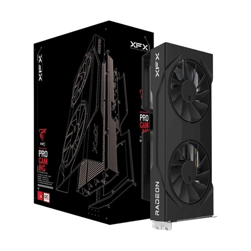  karta XFX Swift AMD Radeon RX 9060 XT OC 16GB GDDR6 128-bit HDMI 2x DP / RX-96TSW16BQ / 36 mjeseci Cijene