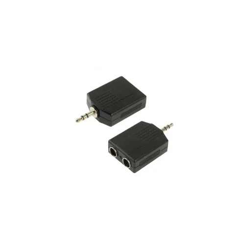 Adapter AUDIO 3.5m-2x6.5ž