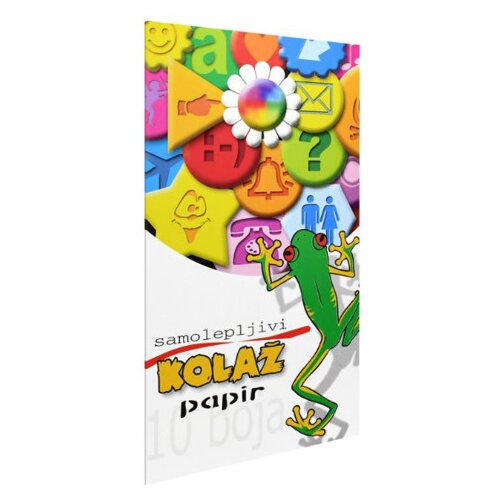 Master Papir kolaž B6 mali 12x23cm 25L 4885 Cijene