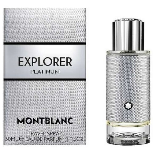 Parfem za mu&amp;scaron;karce Montblanc EDP Explorer Platinum 30 ml Slike