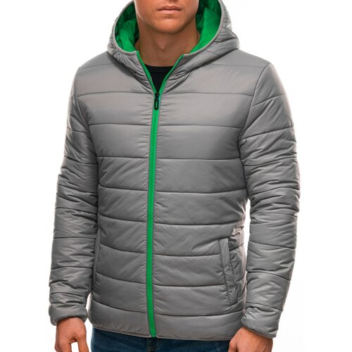 Edoti Men's winter quilted jacket C527 Cene