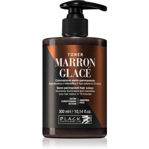 Black Professional Line Toner toner za naravne odtenke Marron Glace 300 ml Cene
