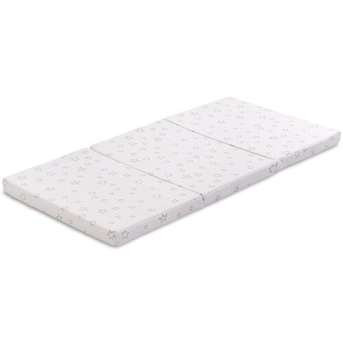 Hitex zložljivo otro&amp;scaron;ko leži&amp;scaron;če Bamboo Flex - 60x120 cm Slike