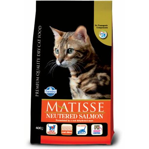 Matisse Adult Neutered Losos 10 kg Cene