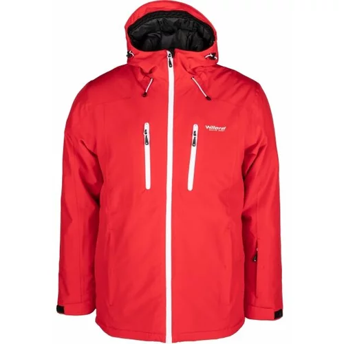 Willard OTIS Muška skijaška jakna, crvena, veličina