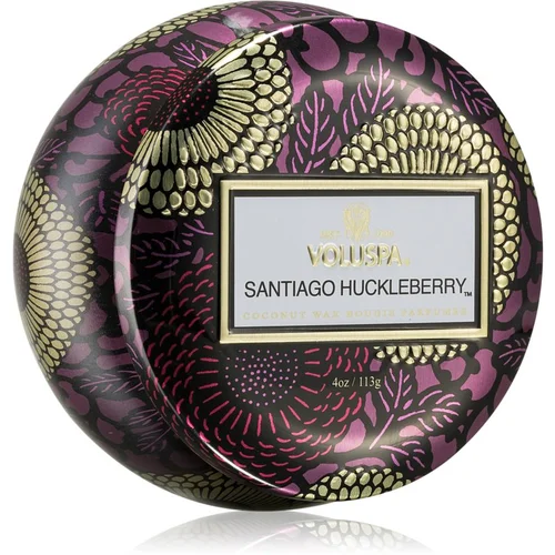 VOLUSPA Japonica Santiago Huckleberry mirisna svijeća u limenci 113 g