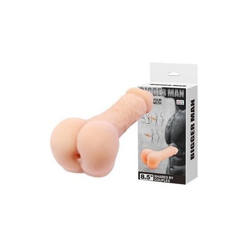  navlaka za penis i masturbator 2u1 | bigger man Cene