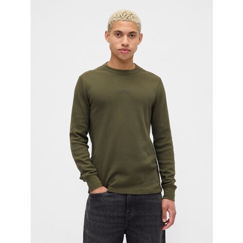 GAP Waffle Pattern T-Shirt - Mens Cene