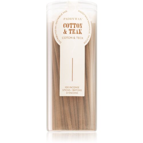Paddywax Haze Cotton & Teak dišeče palčke 100 kos Cene