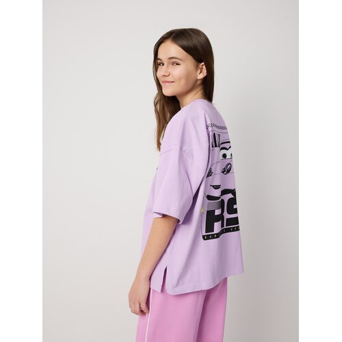 Reserved GIRLS` T-SHIRT - boja orhideje Cene