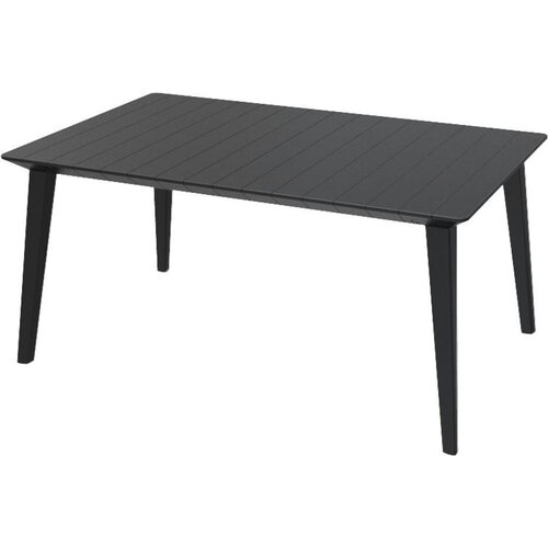 Keter vrtna miza keter lima 160 (d 157 x š 98 x v 74 cm, plastika, antracit) Cene