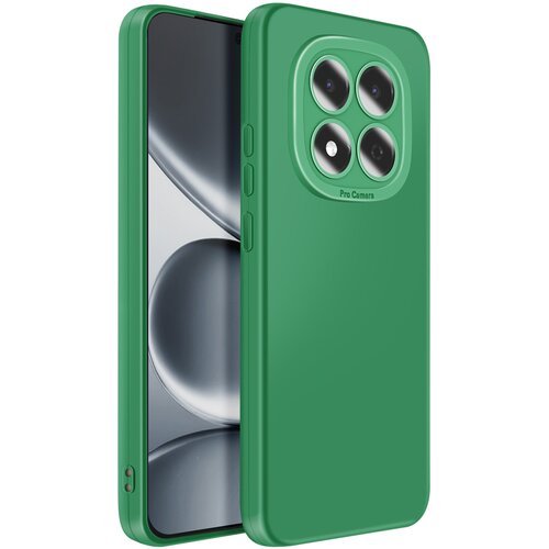 AVIZAR Silikonski ovitek za Redmi Note 15 Pro 5G z robom za kamero, Zelena, (5000275535) Cene