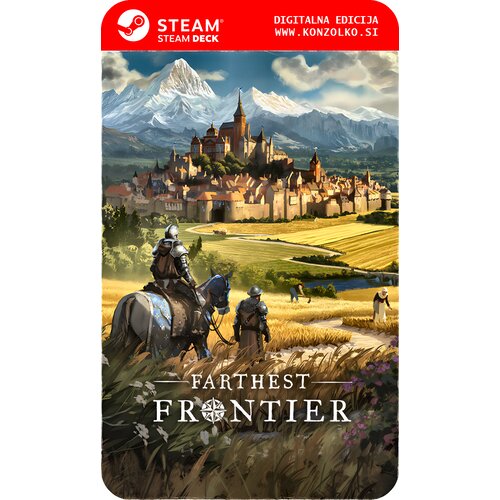  Farthest Frontier - Steam koda brez &scaron;katlice (WINDOWS PC | STEAM DECK) Cene