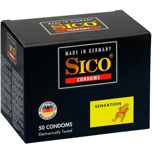 Sico Kondomi Sensation, 50 kom