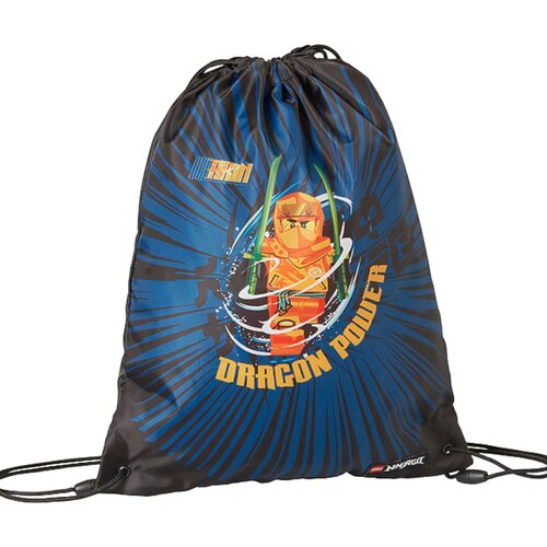 Lego Športne torbe Ninjago Gymsack Modra Cene