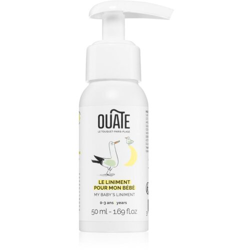 OUATE Liniment For My Baby nežna čistilna emulzija za otroke od rojstva Mini 50 ml Cene