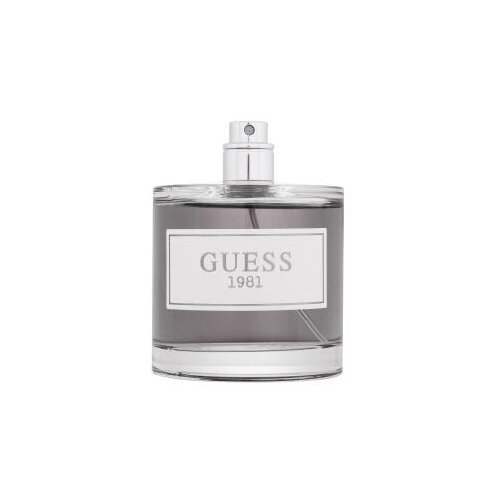Guess 1981 100 ml toaletna voda Tester za moške Cijene