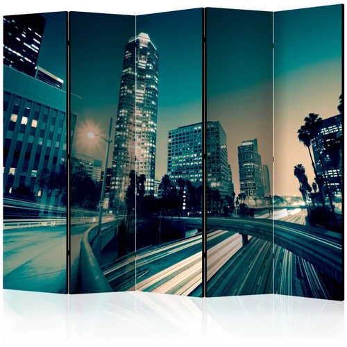  Paravan u 5 dijelova - The streets of Los Angeles II [Room Dividers] 225x172