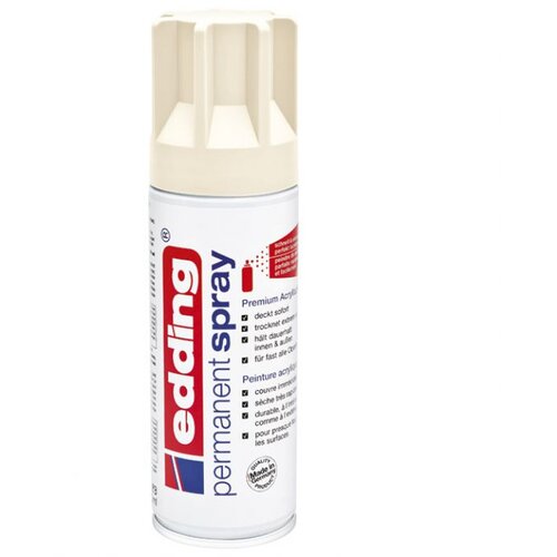 Boja AKRILNA U SPREJU 200ML PERMANENTNA EDDING 5200920 SLONOVAČE Cene