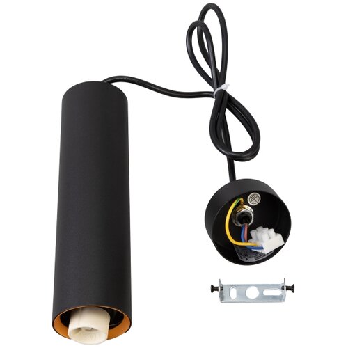  Brilagi - LED prigu&amp;scaron;iva luster na sajli SELE 1xGU10/6W/230V crna/zlatna Slike