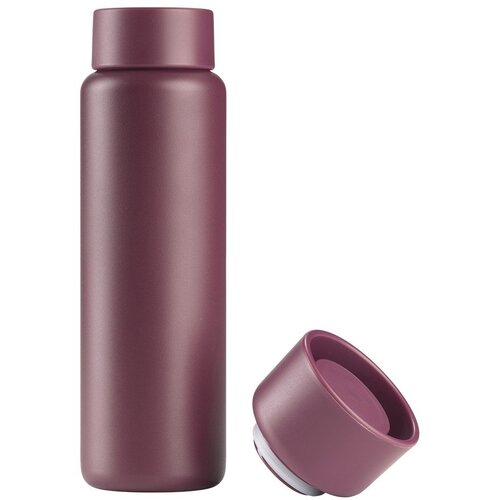 Zone Bordo rdeč termo lonček iz nerjavečega jekla 650 ml Singles &ndash; Cene