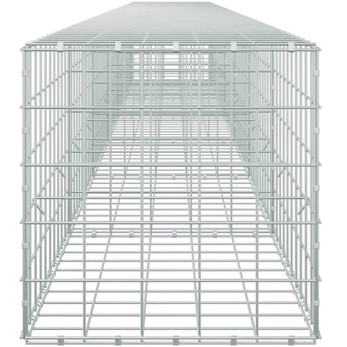  Gabion s žicom debljine 3 5 mm i mrežom 10x10 cm 650x50x50 cm - 50 cm 50 cm 650 cm Slike