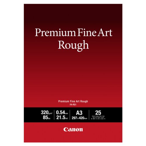 Canon FA-RG 1 Premium Fine Art Rough A 3, 25 Sheet, 320 g Cijene