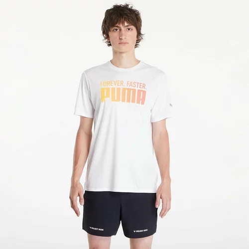 Puma Majica Run Favorties Forever Faster Tee M White S