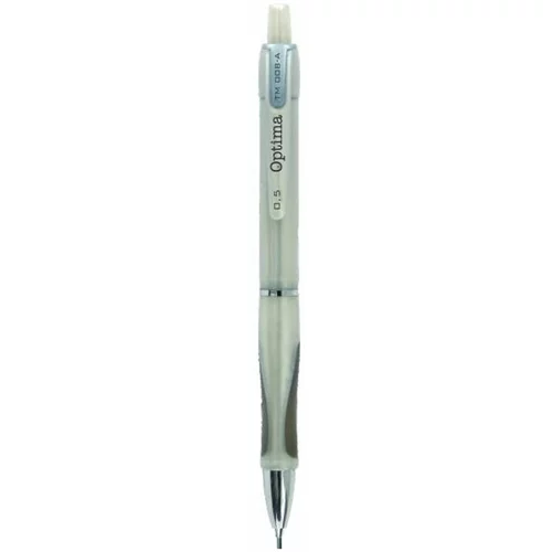 Optima Tehnični svinčnik, 0.5 mm, srebrno siv