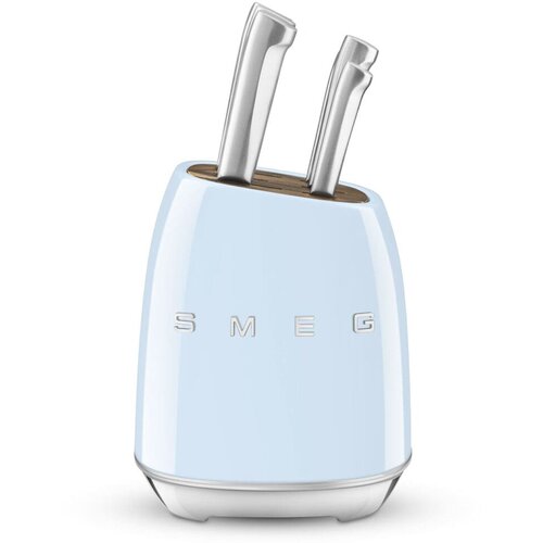 Smeg set noževa u bloku KBSF02 - PASTELNO PLAVA Cijene
