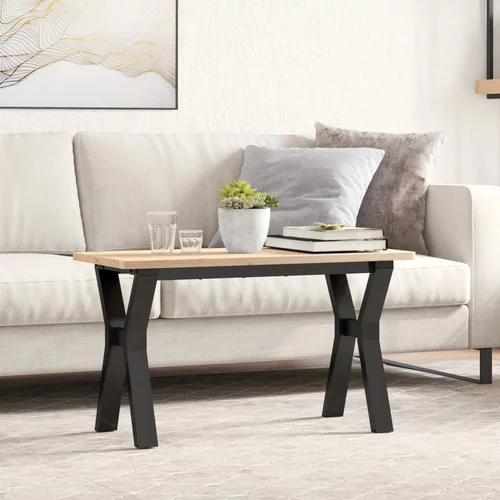  Noge za stolić za kavu s Y-oblikom 70x30x43 cm lijevano željezo