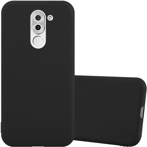 Cadorabo Ohi&scaron;je, združljiv s Huawei v Candy Black - Za&scaron;čitni pokrov, narejen iz fleksibilnega silikona TPU, (20572603) Cene