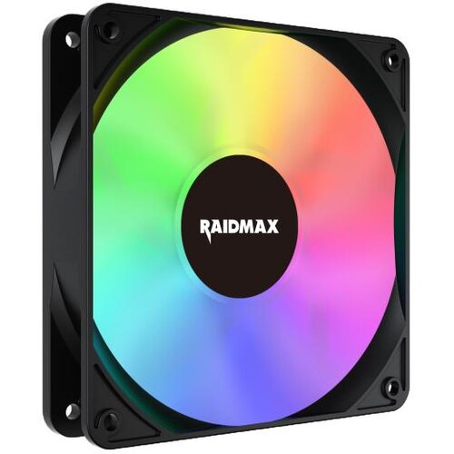 Raidmax ventilator 120mm X-AIR ARGB fan Crni, NV-X120FBP Cene