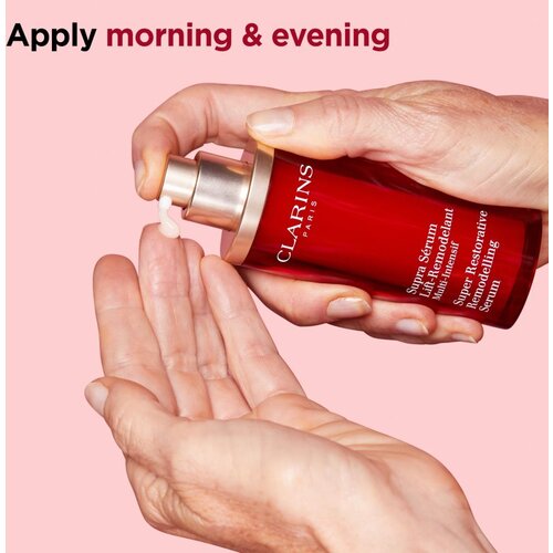 Clarins Super Restorative Remodelling Serum remodelirajući serum za žene 50 ml Slike