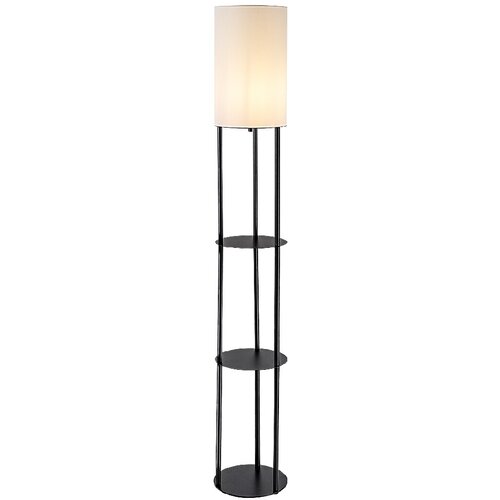 Rabalux Bronn podna lampa sa policama E27 150 cm Slike