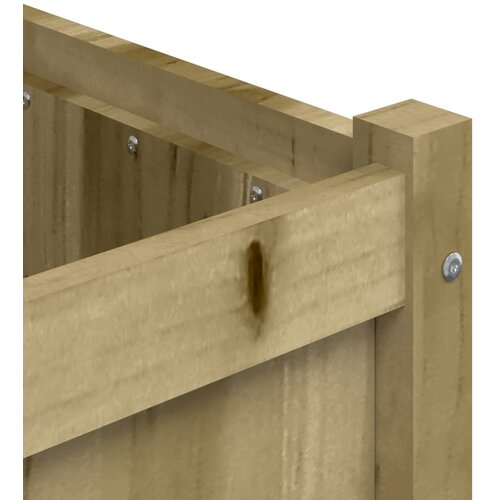  Vrtna sadilica 90 x 50 x 70 cm od impregnirane borovine Slike